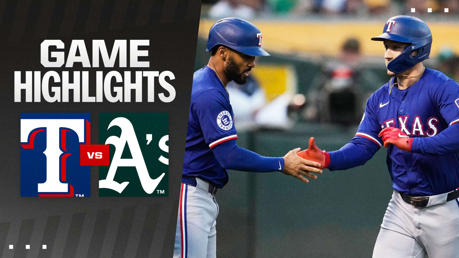 Rangers vs. A's Highlights | 09/25/2024 | Texas Rangers