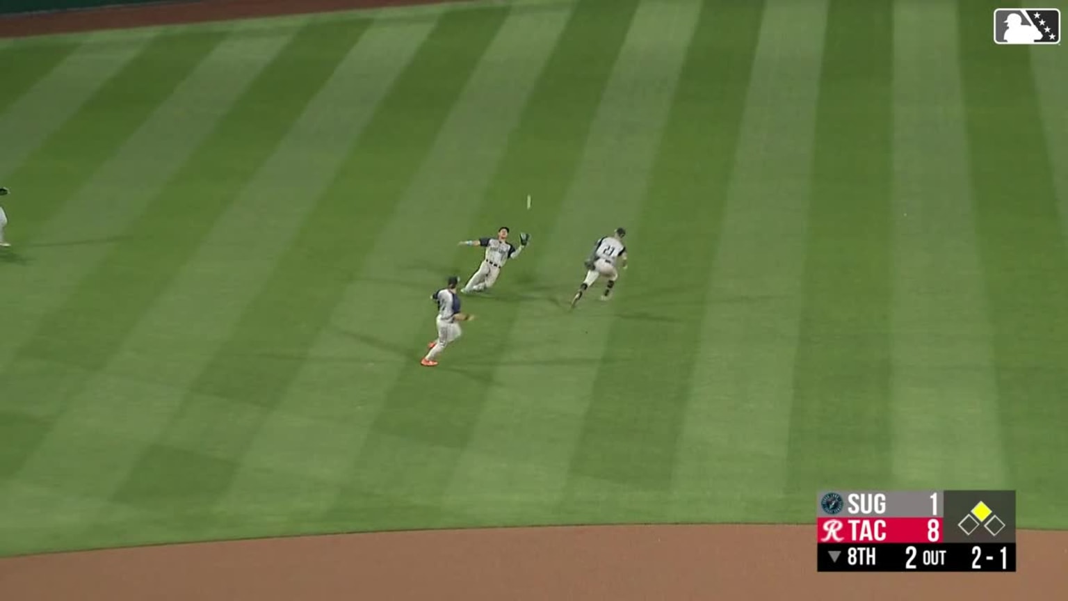 Kenedy Corona's sliding catch | 08/17/2024 | MLB.com