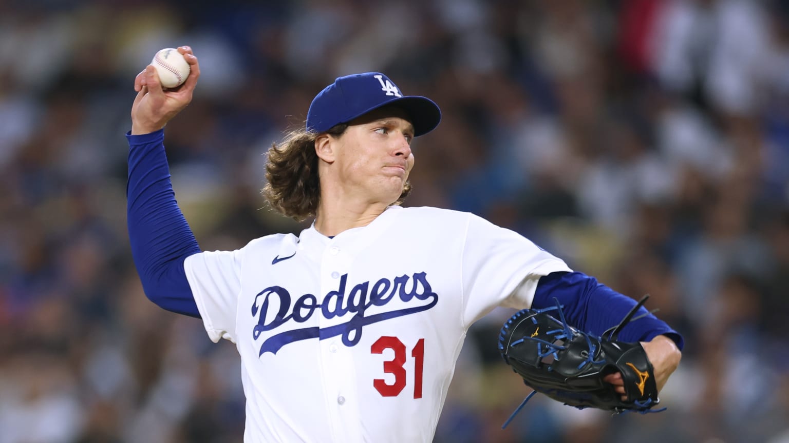Tyler Glasnow strikes out seven | 04/10/2026 | Los Angeles Dodgers