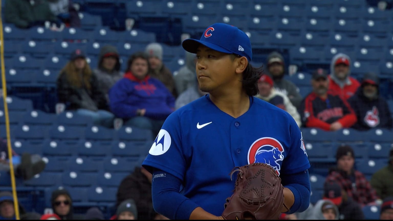 Shota Imanaga strikes out Rhys Hoskins | 04/05/2026 | Chicago Cubs