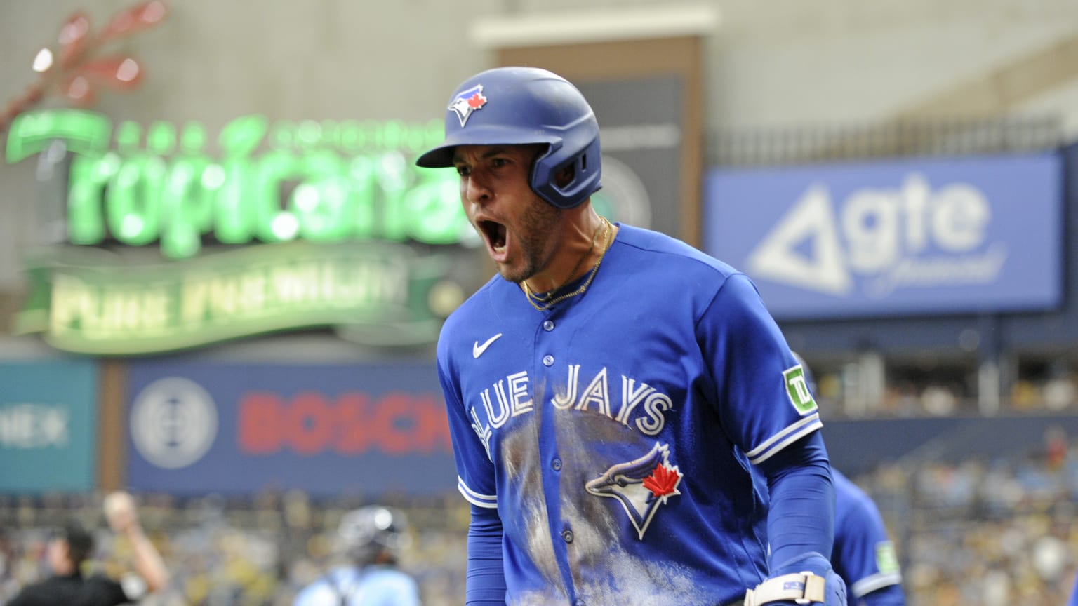 Springer's insidethepark HR (21) 09/24/2023 Toronto Blue Jays