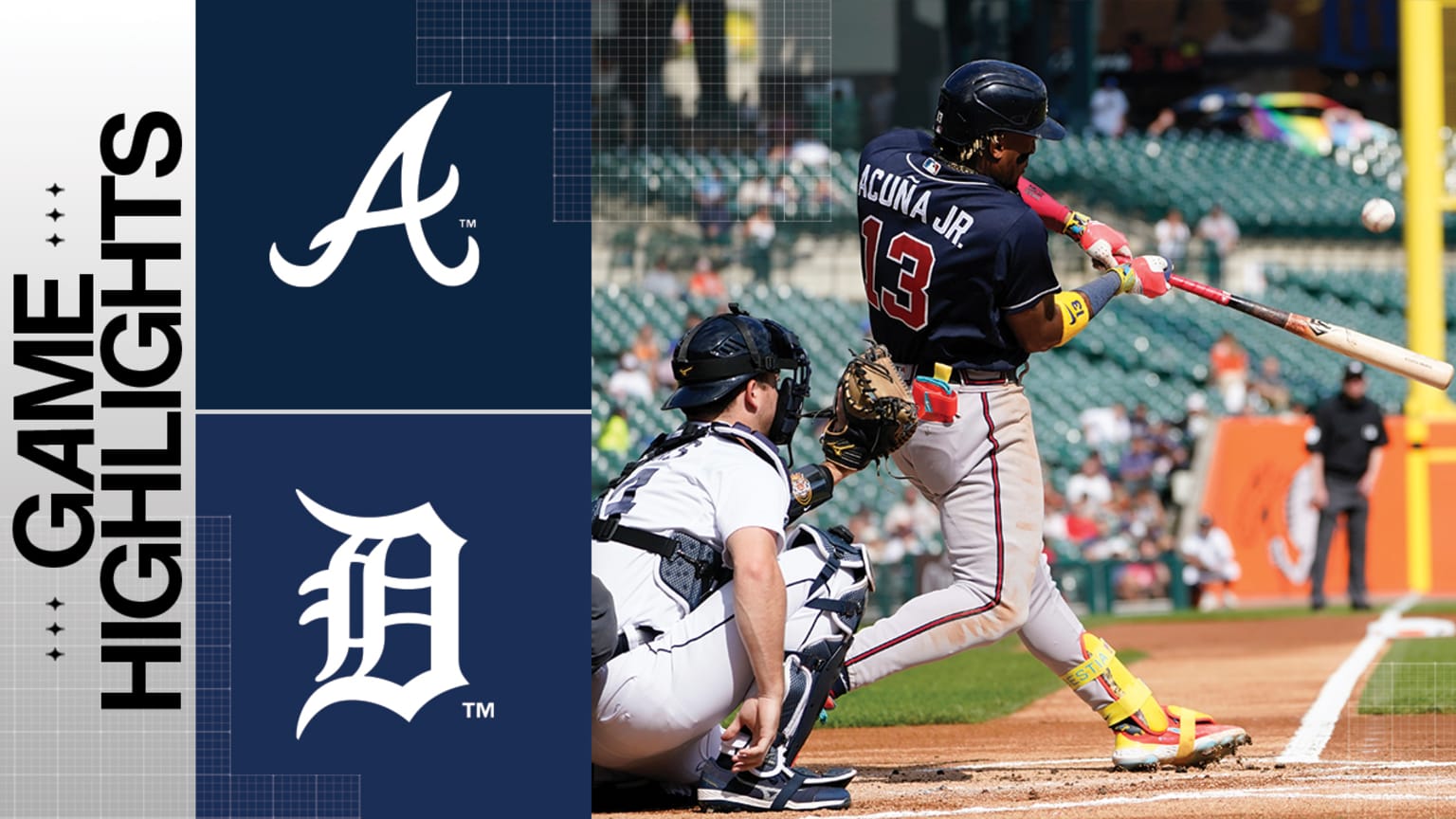 Braves vs. Tigers Highlights 06/14/2023 Atlanta Braves