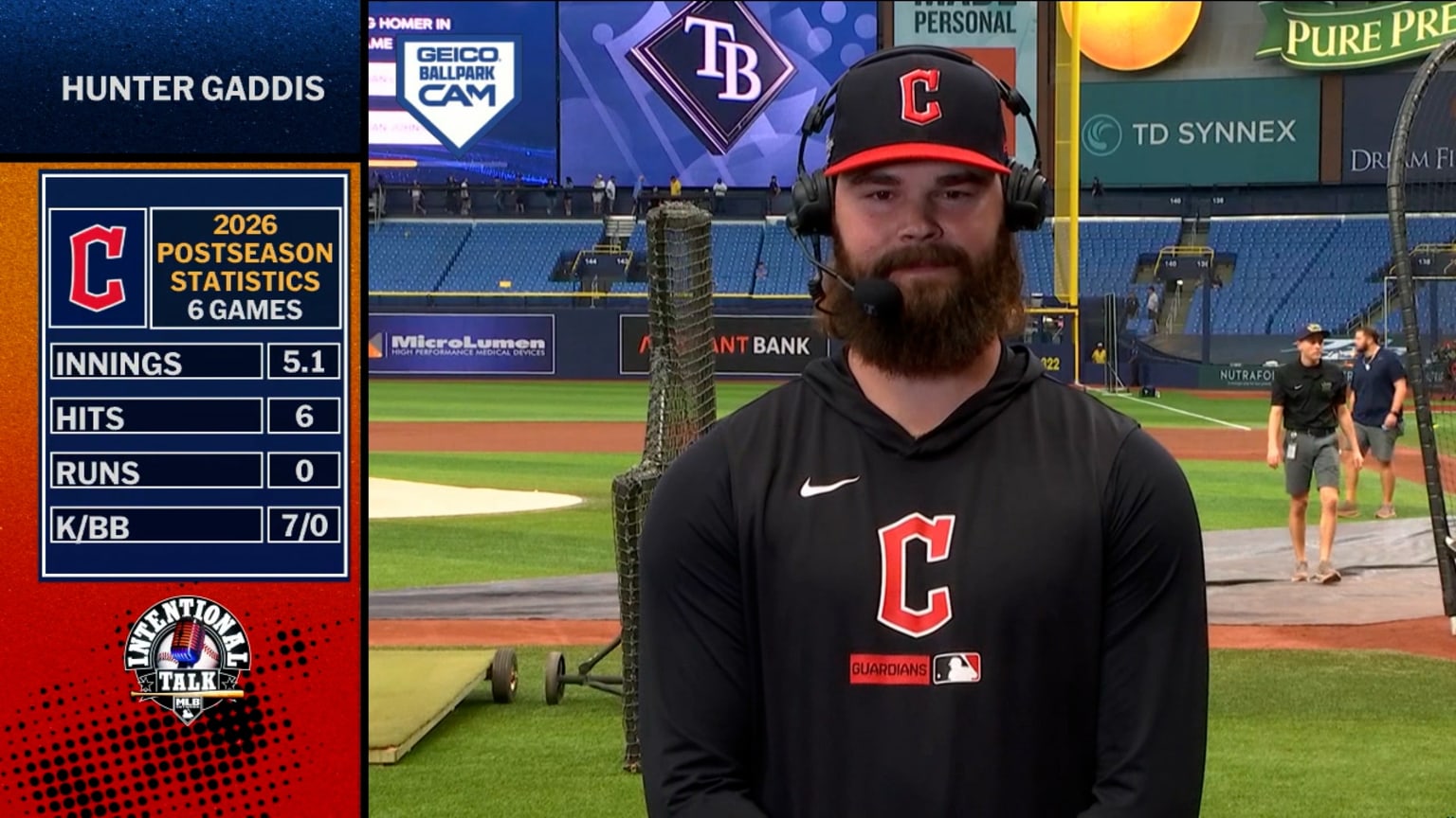 Hunter Gaddis discusses vibes ahead of Game 2 | 10/13/2026 | Houston Astros