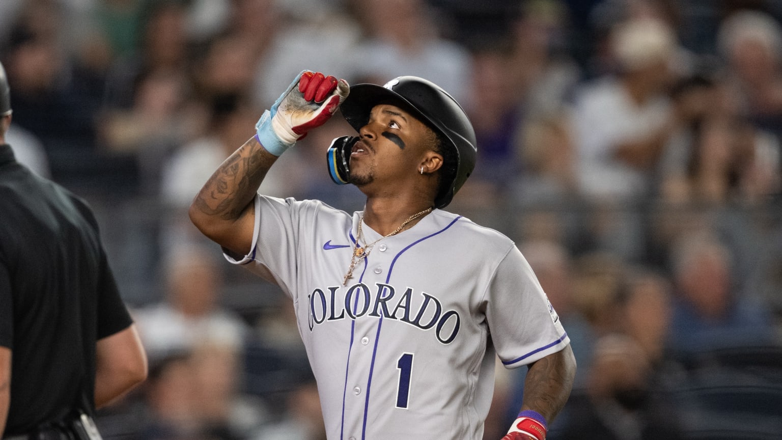 Adael Amador's solo home run (3) | 09/08/2026 | Colorado Rockies