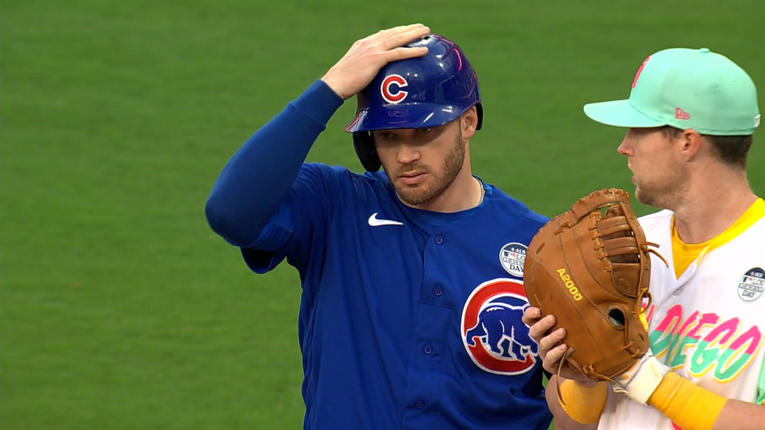 Happ forceout brings in a run | 06/02/2023 | Chicago Cubs