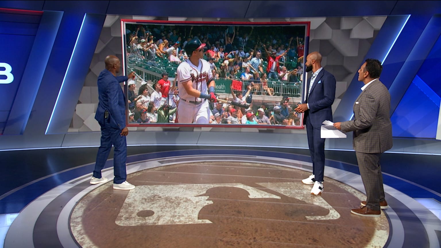 MLB Tonight breaks down Austin Riley's big home run 07/21/2023