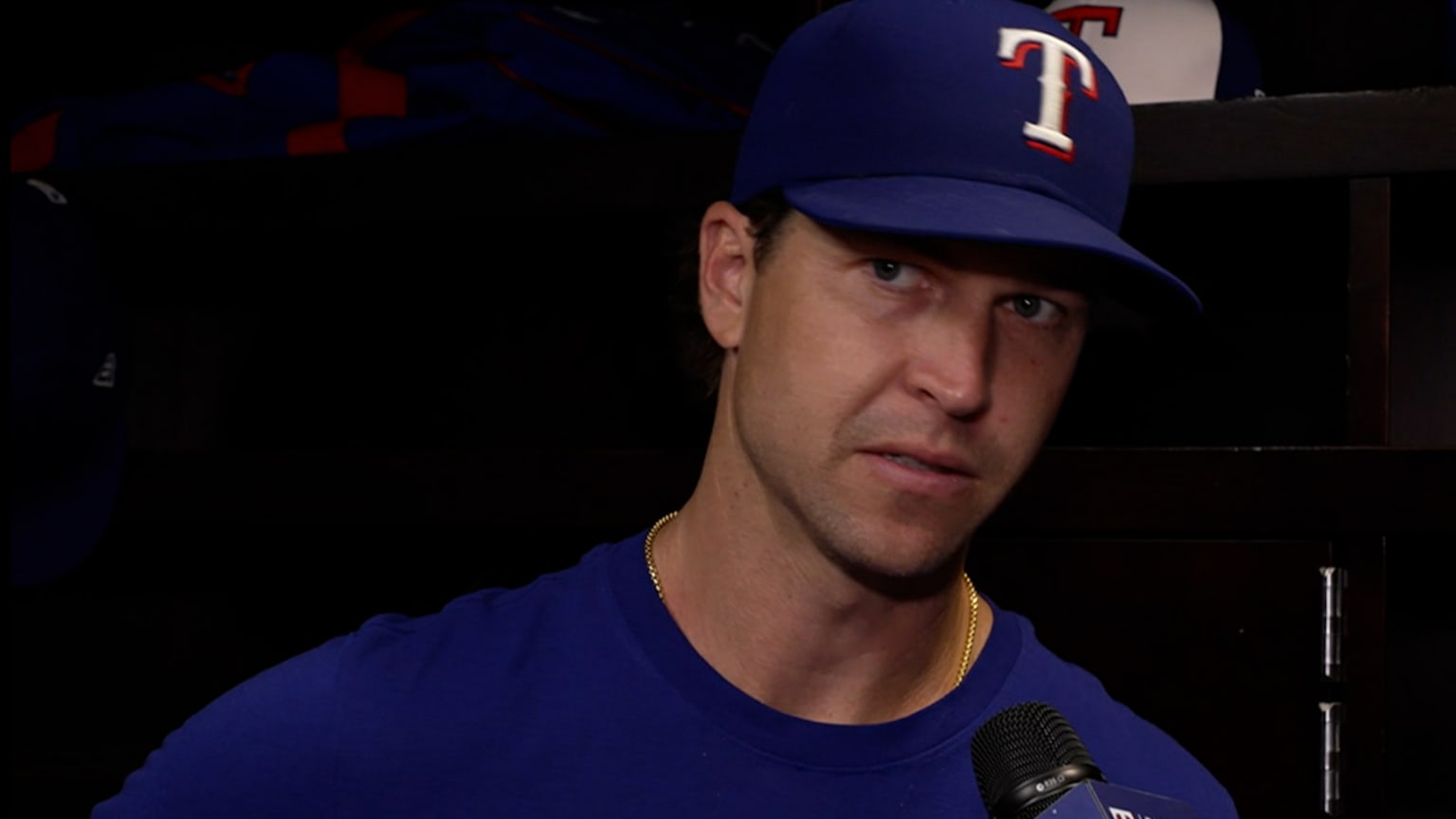 Jacob deGrom on his dominant outing, adjustments | 06/07/2025 | Texas ...