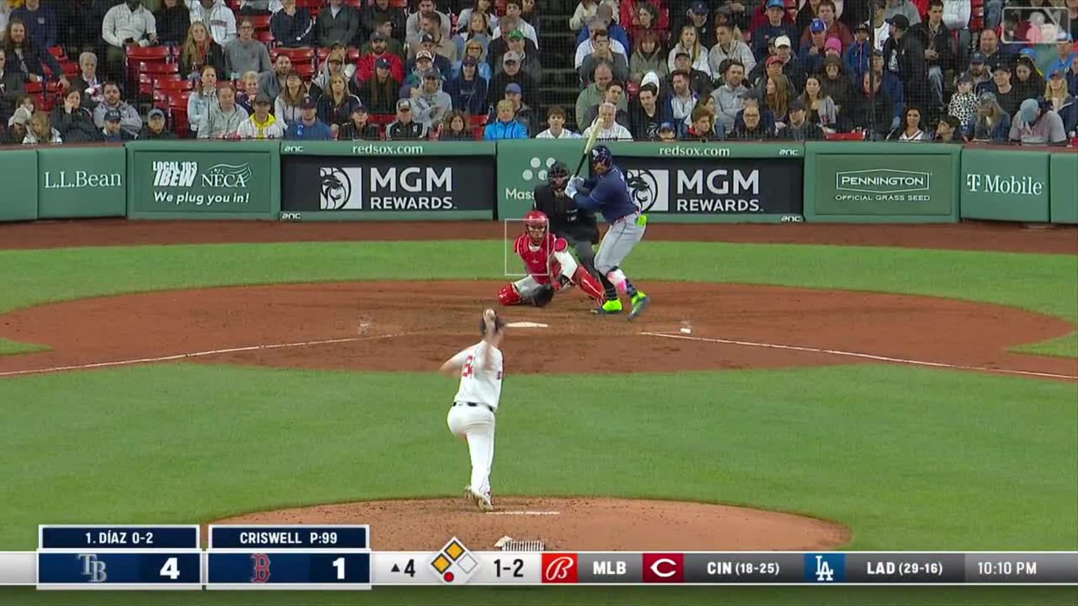 Ben Rortvedt makes it home on a ground-out | 05/16/2024 | Tampa Bay Rays