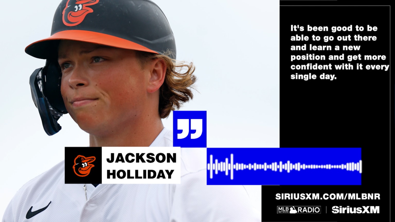 Jackson Holliday talks Spring Training, new position 03/03/2024