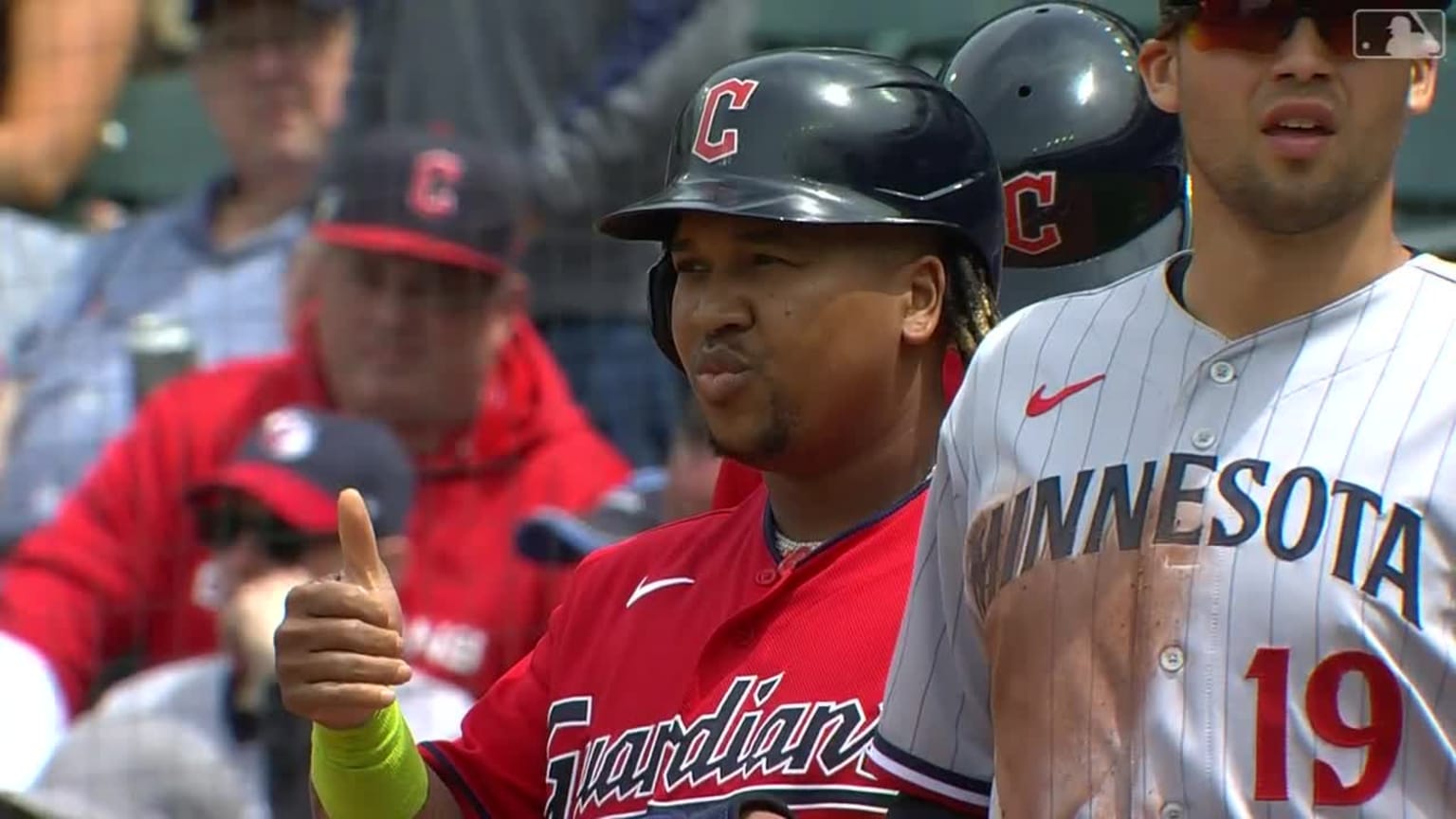 José Ramírez grounds a RBI single | 05/07/2023 | Cleveland Guardians