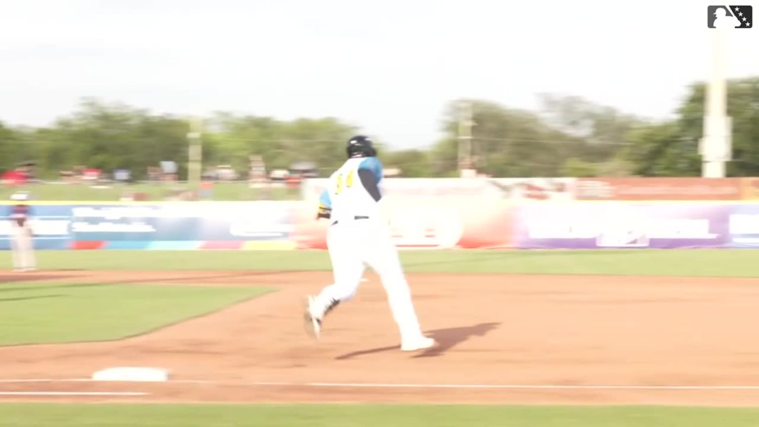 Tirso Ornelas homers (5) on a fly ball to right field. | 05/05/2026 ...