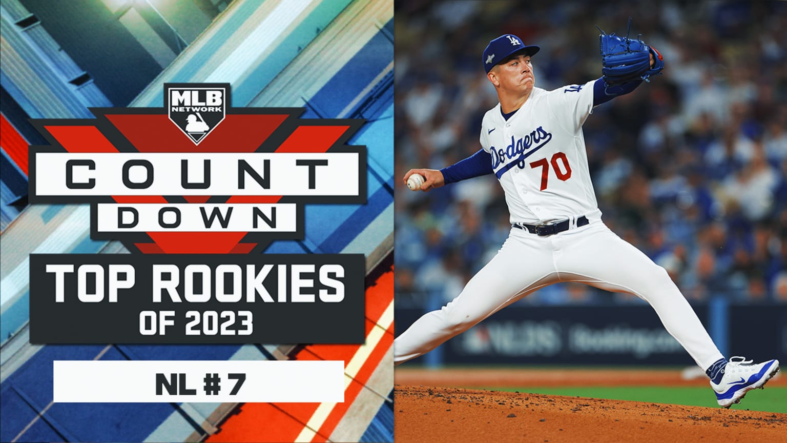 NL Top Rookies of 2023: #7 | 01/28/2024 | Los Angeles Dodgers