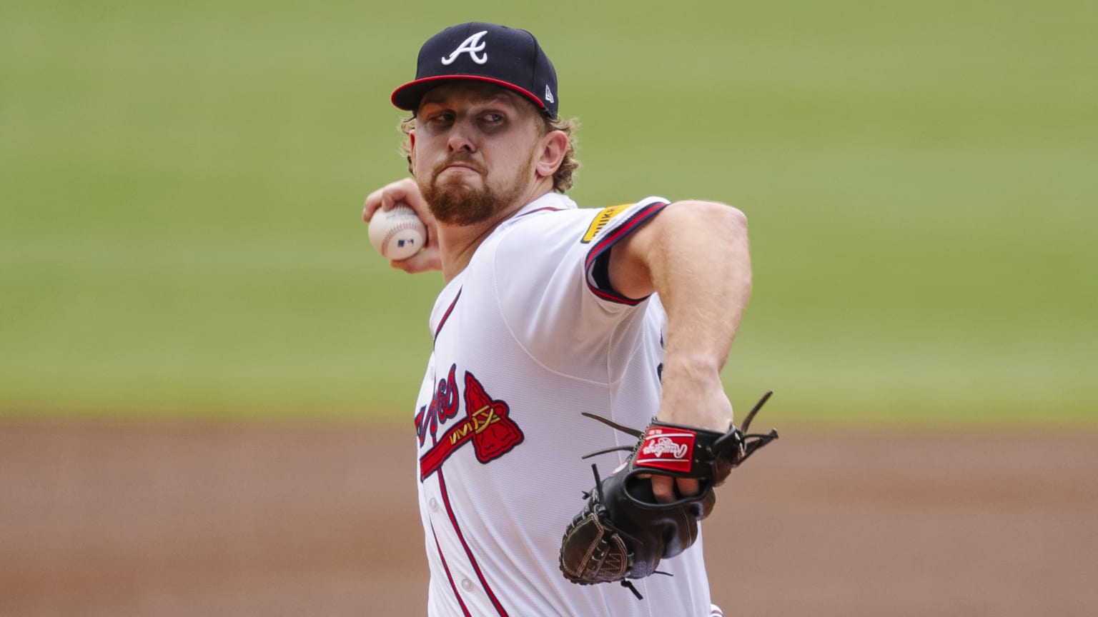 Spencer Schwellenbach fans five in seven innings | 09/26/2024 | MLB.com