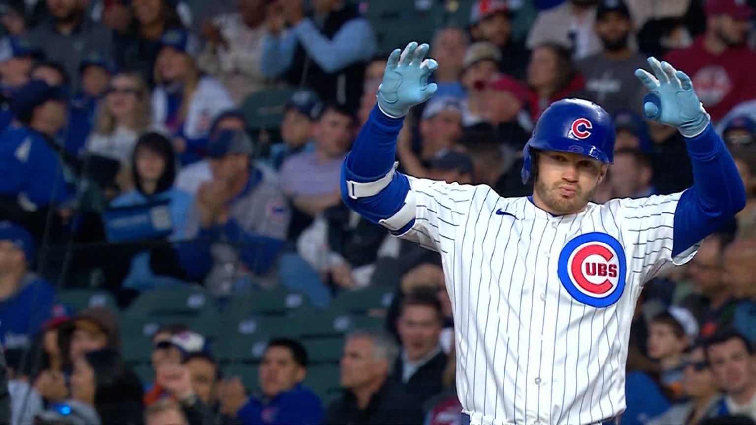 Ian Happ's RBI single | 04/22/2026 | Chicago Cubs