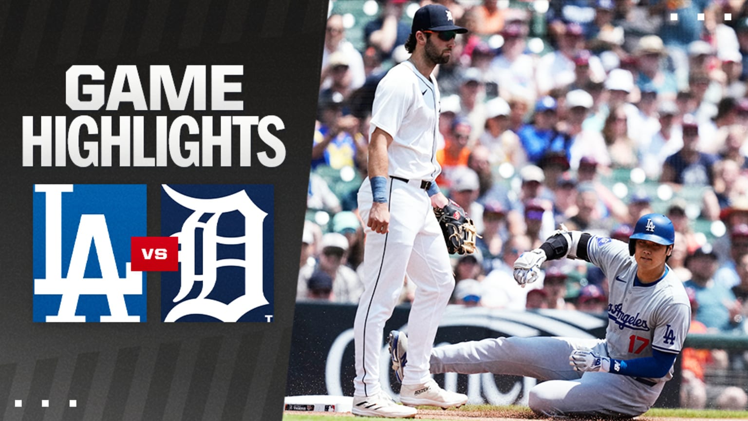 Dodgers vs. Tigers Highlights | 07/13/2024 | Detroit Tigers