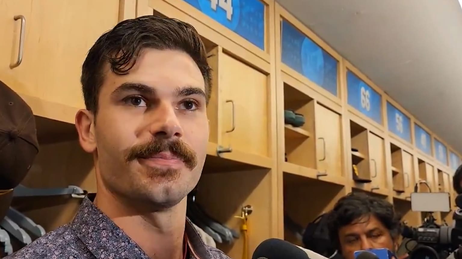 Dylan Cease on his outing and the Game 1 loss | 05/10/2024 | Los Padres ...