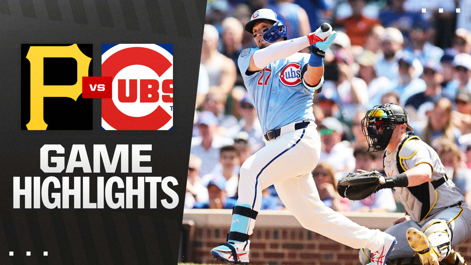 Pirates vs. Cubs Highlights | 08/15/2025 | Pittsburgh Pirates