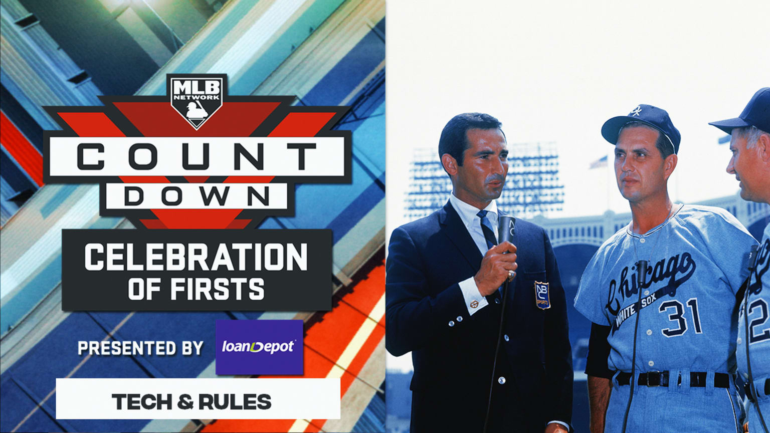 MLB's Firsts: Sports Broadcast | 02/03/2024 | MLB.com