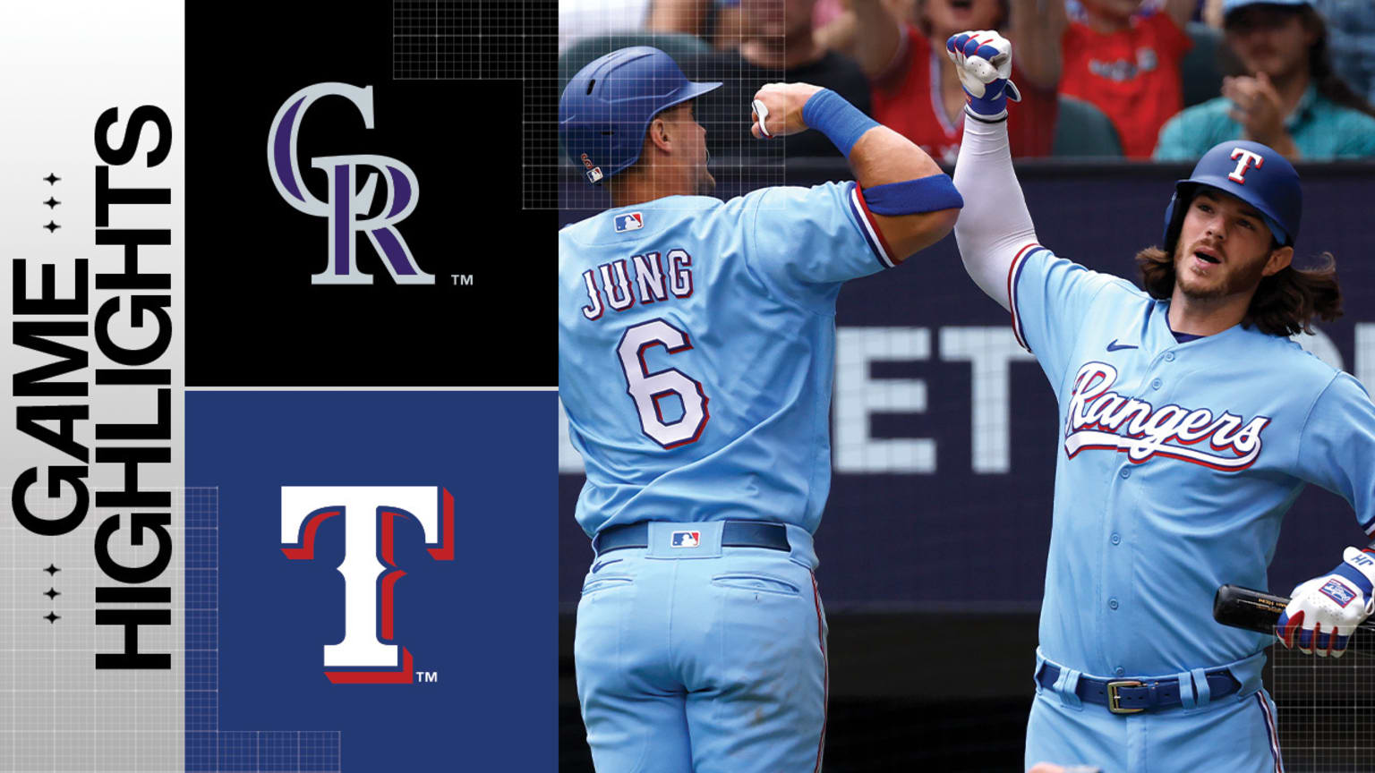 Rockies vs. Rangers Highlights 05/21/2023 Texas Rangers