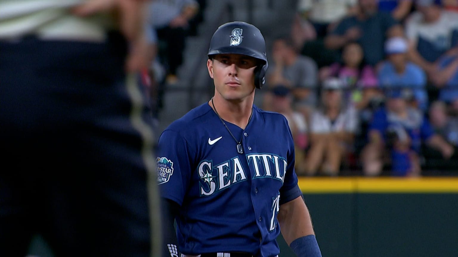 Dylan Moore's double off the wall | 09/23/2023 | MLB.com