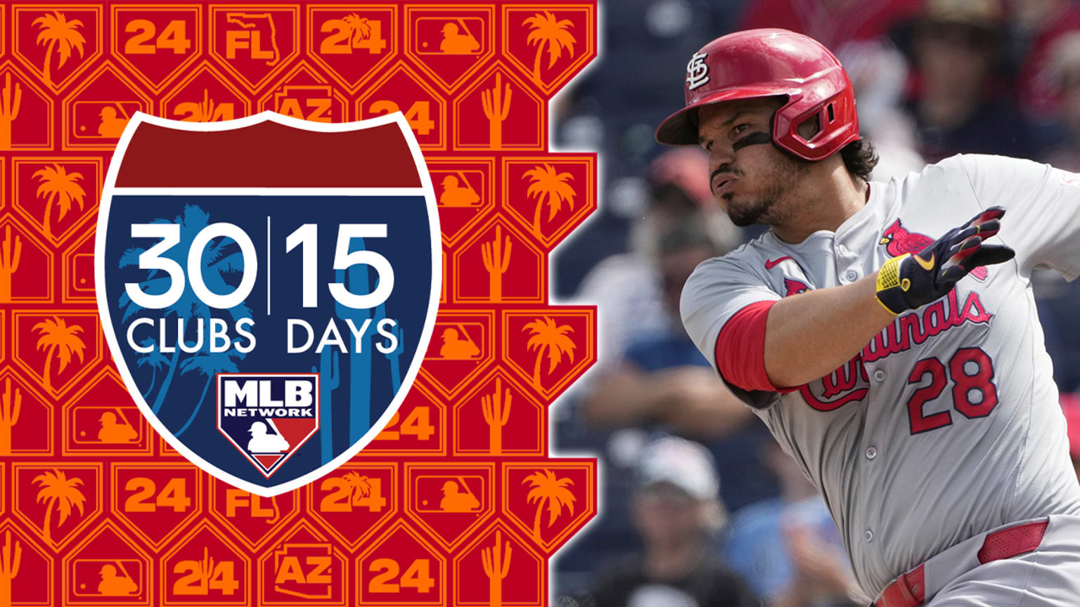 MLB Network visits Cardinals Spring Training 03/12/2024 St. Louis