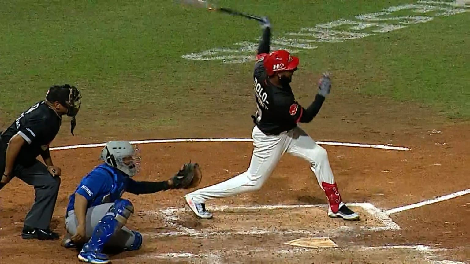 Junior Caminero's RBI single 01/26/2025 Tampa Bay Rays