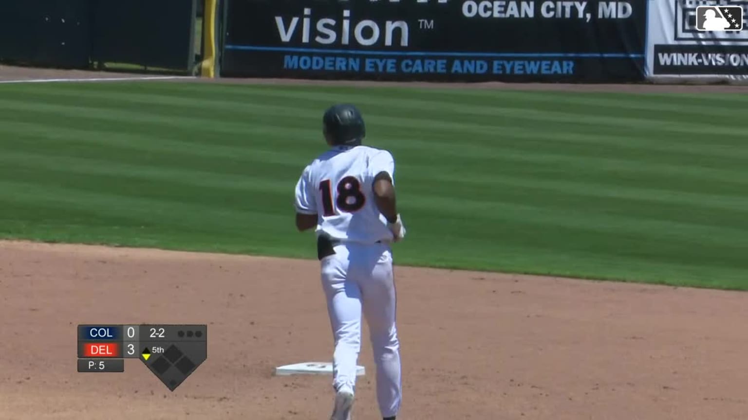 Thomas Sosa slugs his third homer 05/21/2024 Baltimore Orioles