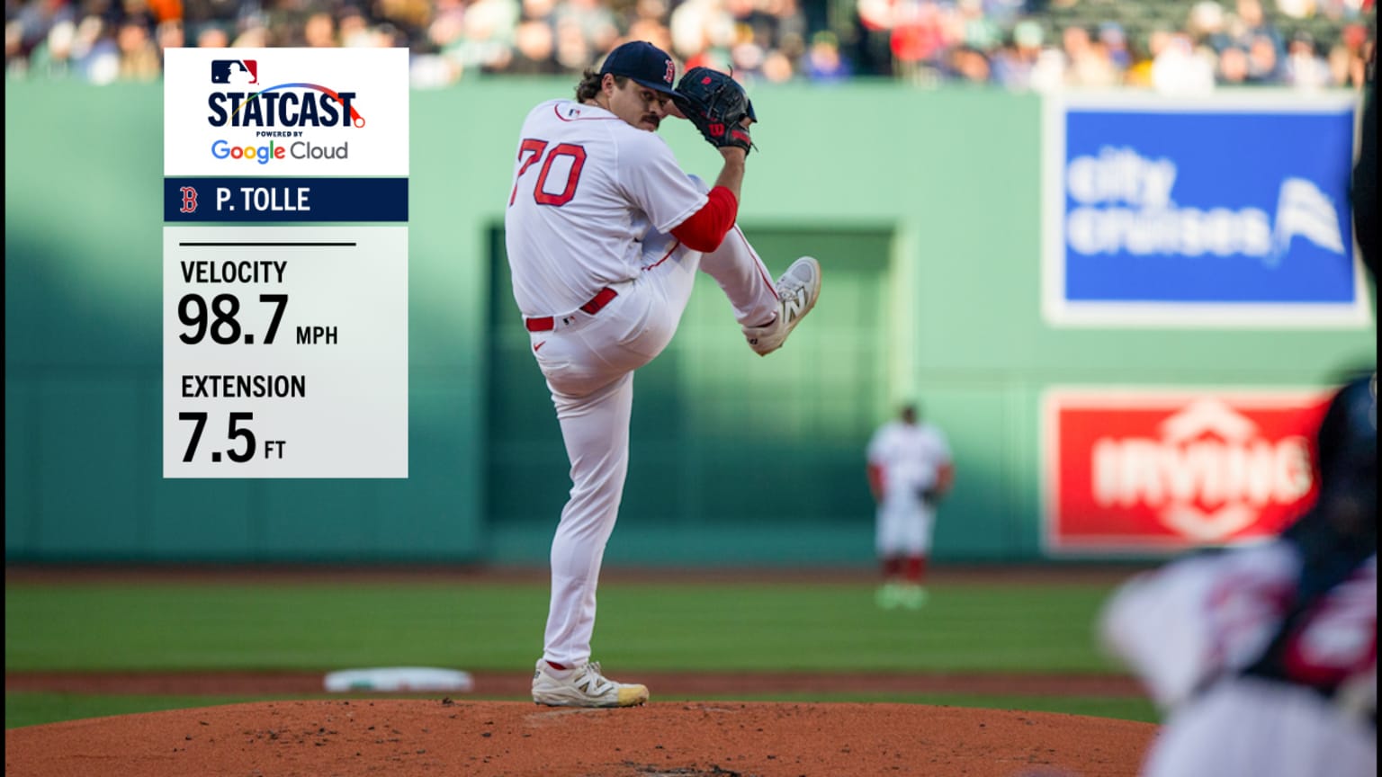 Payton Tolle racks up K's with 98.7 mph 4-seamer | 04/23/2026 | Boston ...