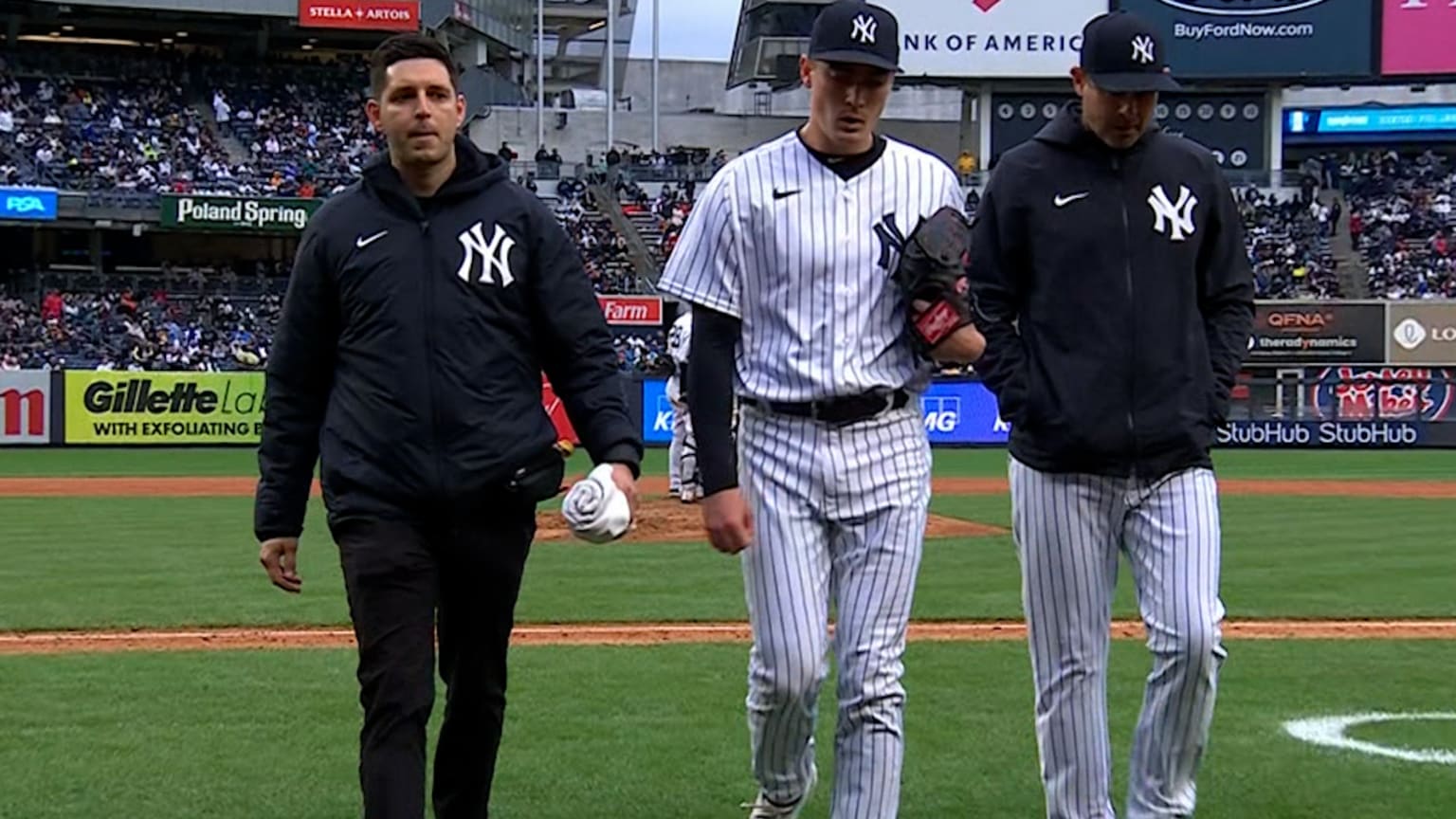 Inside New York Baseball: Ron Marinaccio makes pinstripes debut