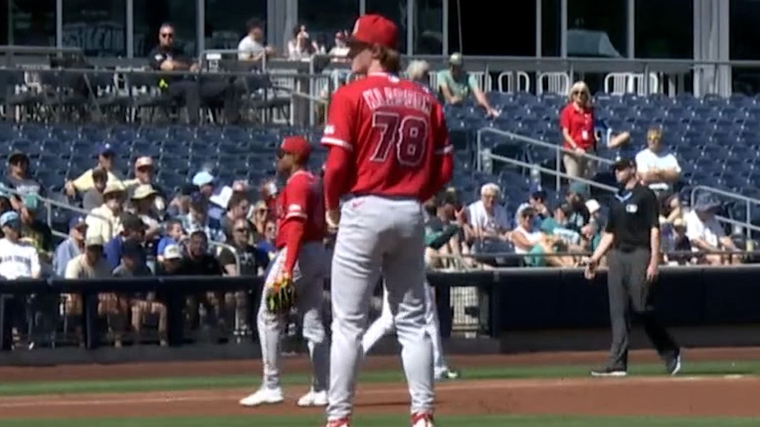 George Klassen's four strikeouts | 03/03/2026 | MLB.com