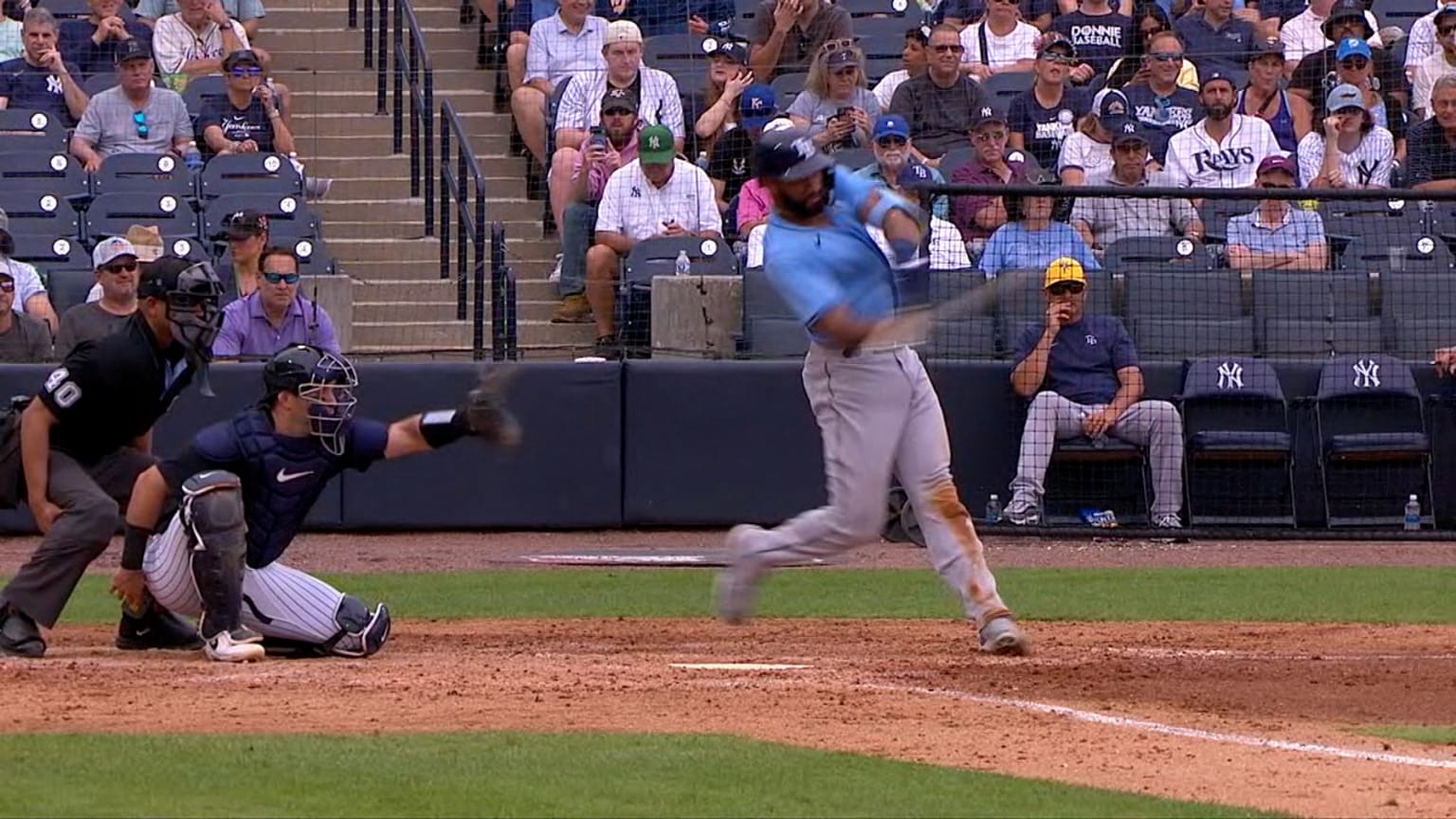 Amed Rosario's solo home run gives Rays 4-1 lead | 03/06/2024 | MLB.com