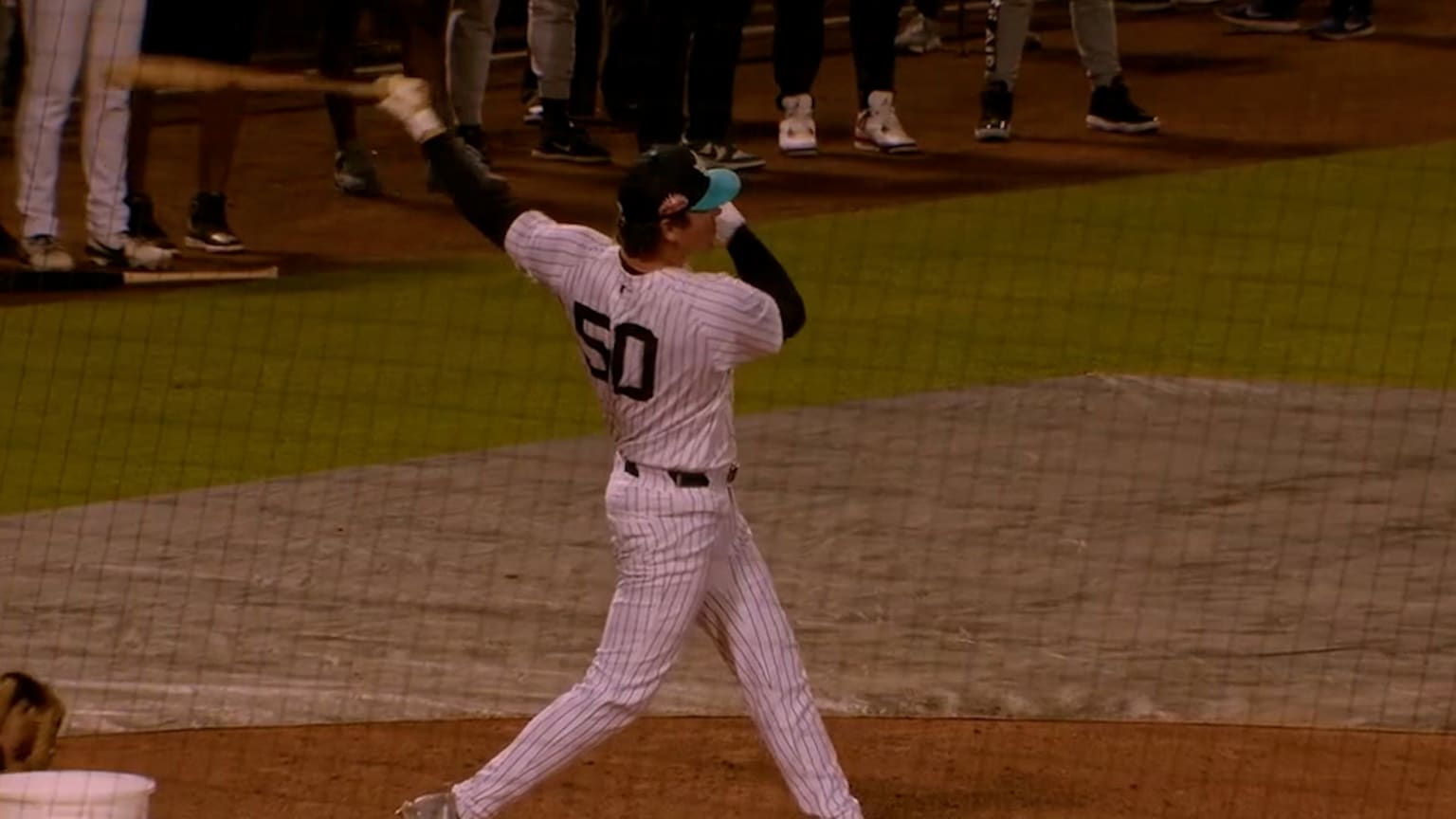 Garrett Martin's seven home runs in Round 2 11/09/2024