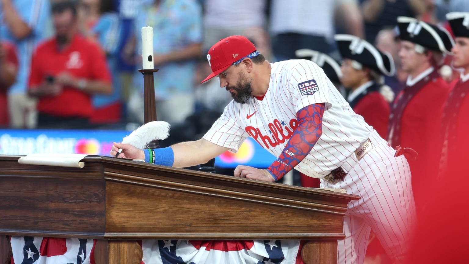 Phillies' 2026 All-Stars are introduced | 07/14/2026 | MLB.com