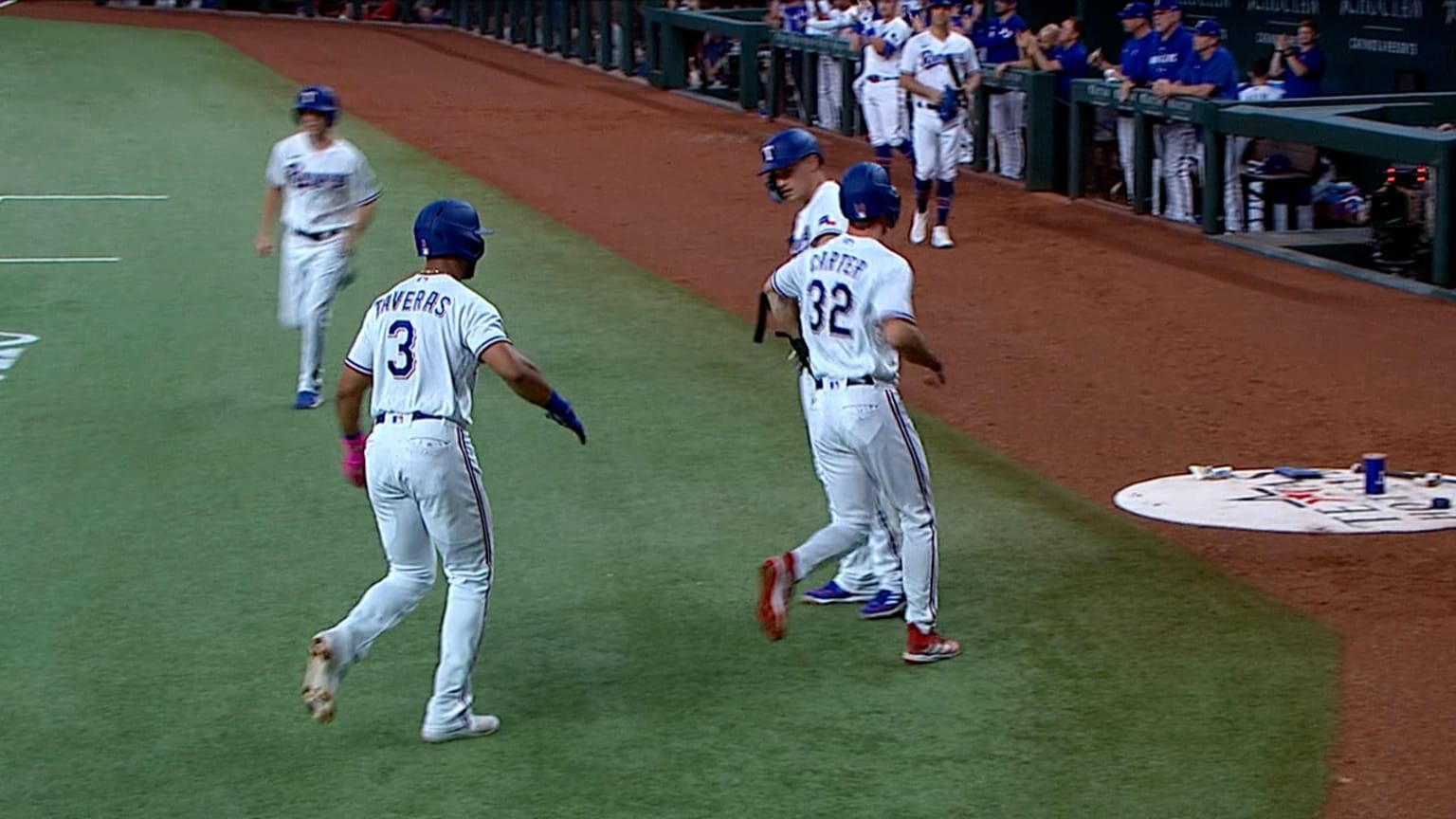 Rangers score six in the 2nd 09/20/2023 Texas Rangers