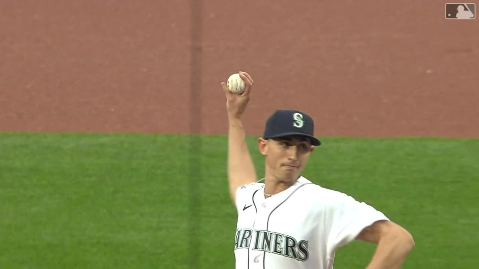 Kirby strikes out five 04/21/2023 Seattle Mariners
