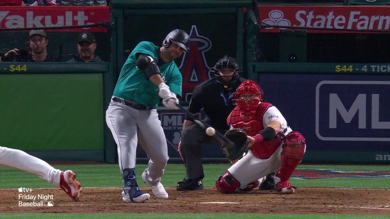 Mike Ford's solo HR (1) 06/09/2023 Seattle Mariners