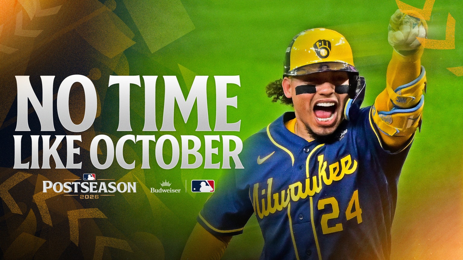 William Contreras' RBI double | 10/28/2026 | Milwaukee Brewers
