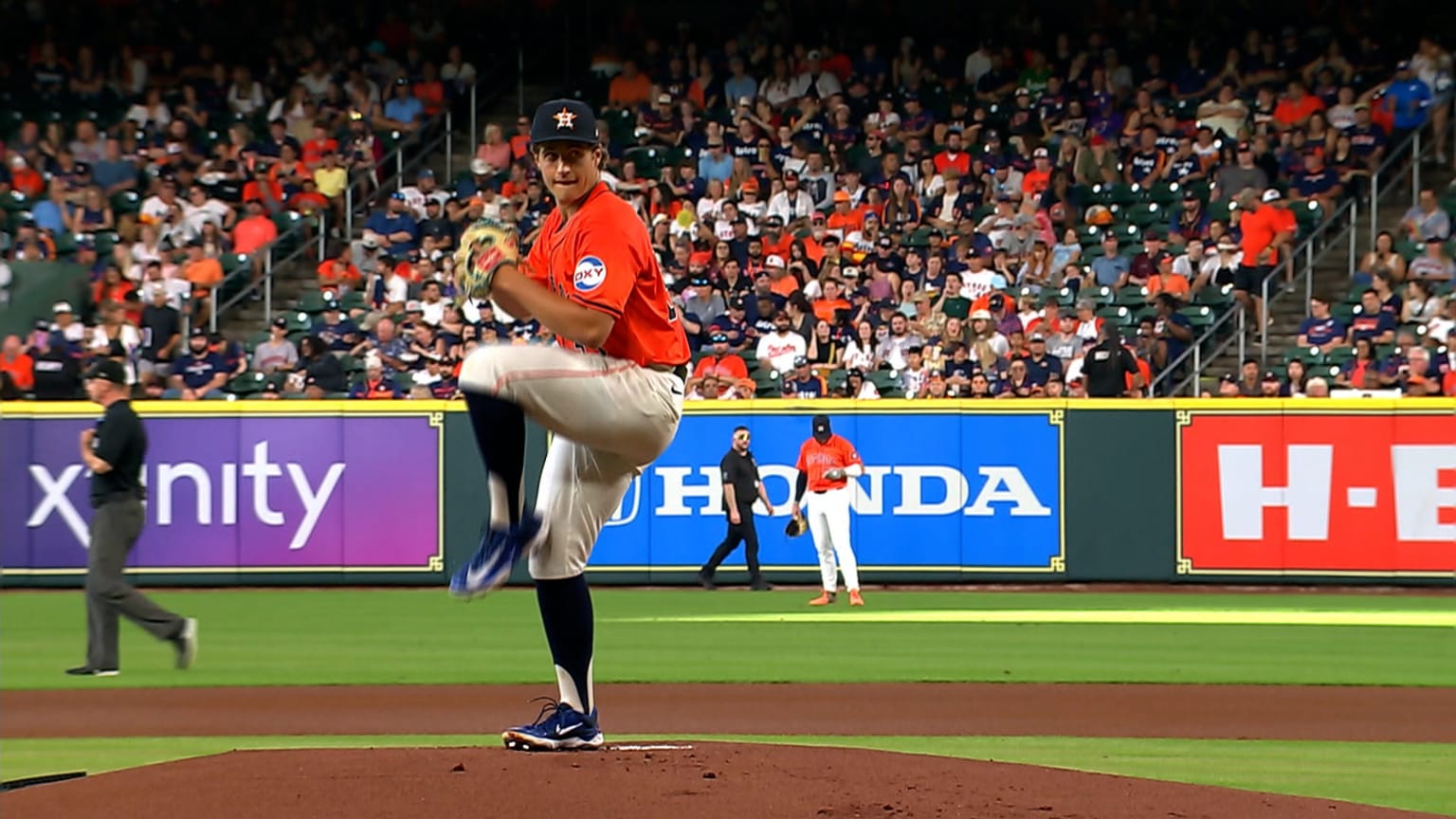 Jake Bloss' solid Major League debut 06/21/2024