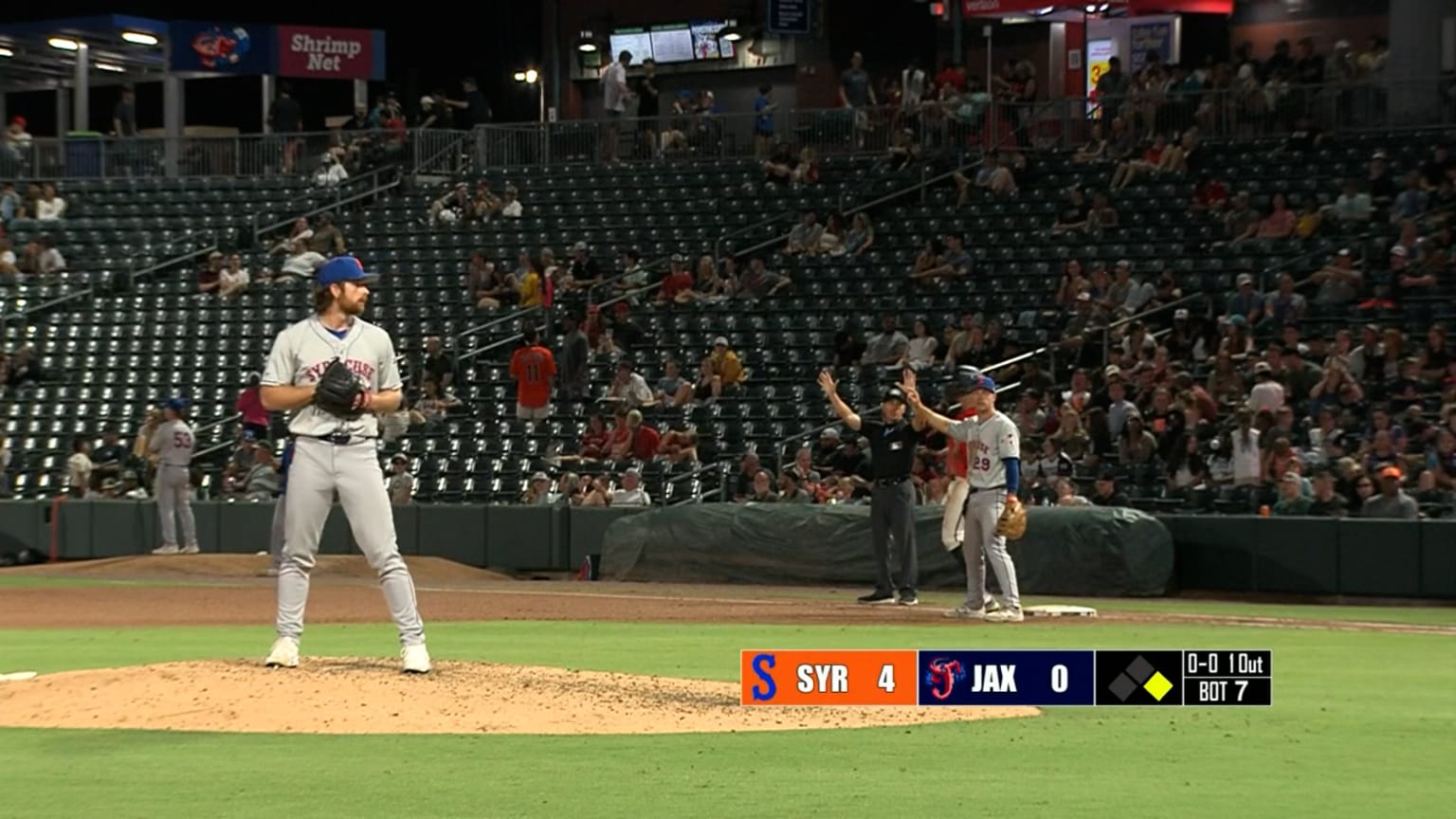 Nolan McLean fans seven in Triple-A debut | 05/09/2025 | New York Mets
