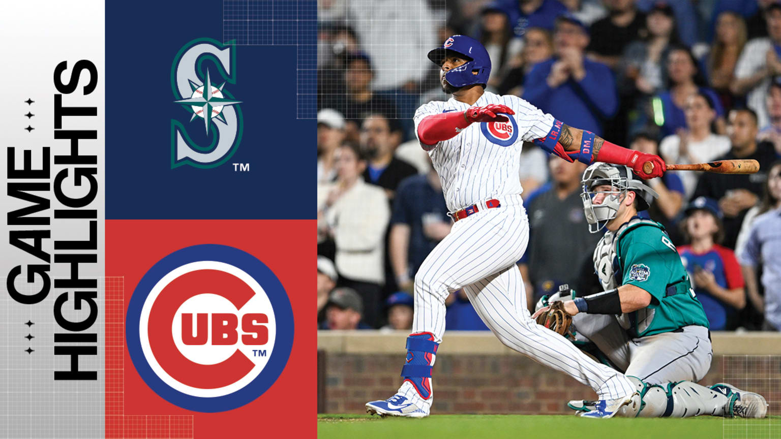 Mariners vs. Cubs Highlights 04/11/2023 Seattle Mariners
