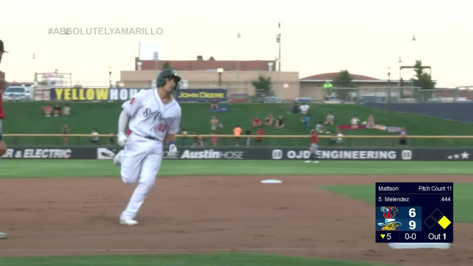 Ivan Melendez hits his second home run of the night | 07/19/2023 ...