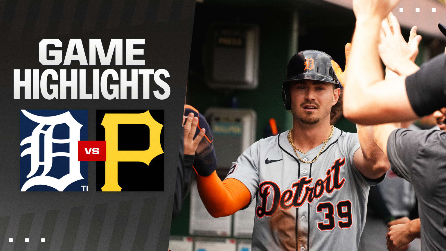 Tigers vs. Pirates Highlights | 04/09/2024 | Pittsburgh Pirates
