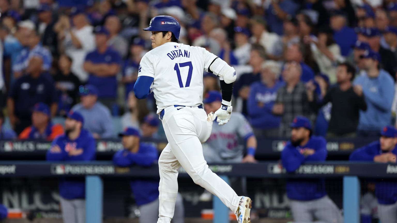 Shohei Ohtani's RBI single | 10/20/2024 | Los Angeles Dodgers