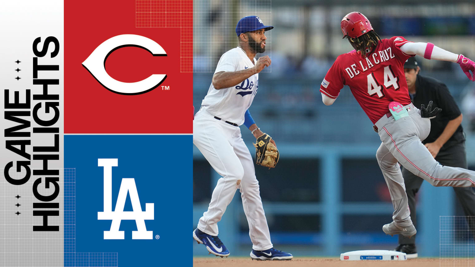 Reds vs. Dodgers Highlights 07/28/2023 Cincinnati Reds