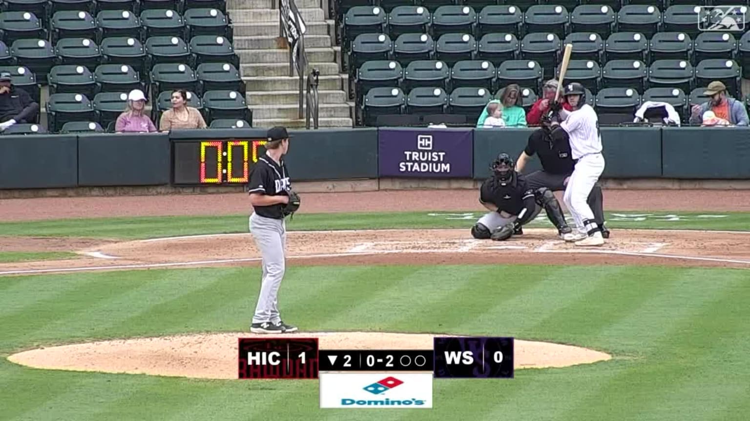 Josh Stephan K's 3 in 6 scoreless innings 04/27/2023