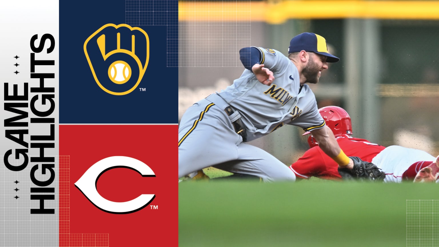 Cincinnati Reds vs Milwaukee Brewers GAME HIGHLIGHTS, MLB To Day June 5,  2023