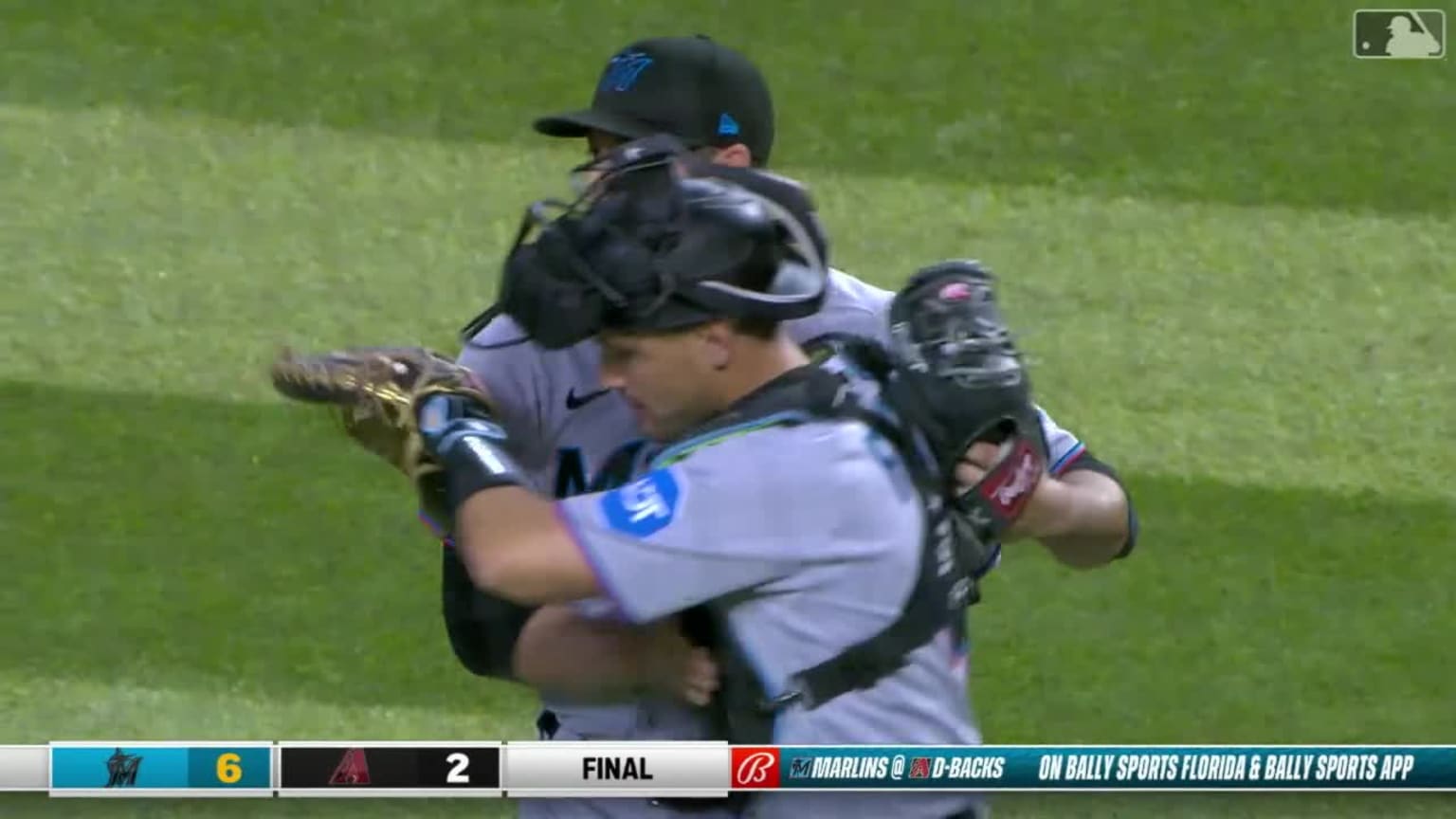 Dylan Floro shuts the door and seals the Marlins' win | 05/09/2023 ...