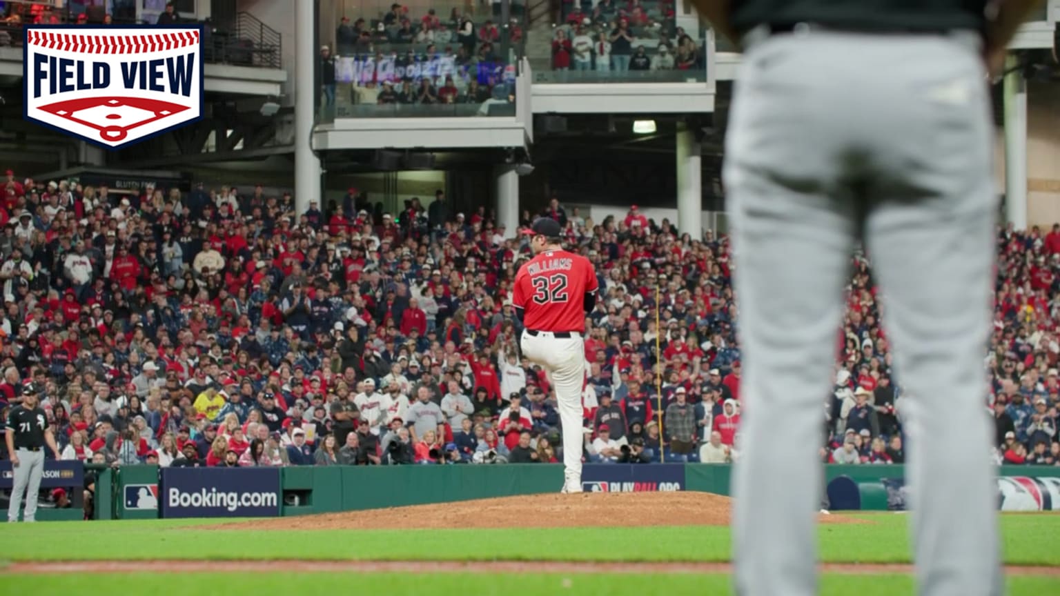 Field View: Gavin Williams' 10th strikeout | 10/10/2026 | Cleveland ...