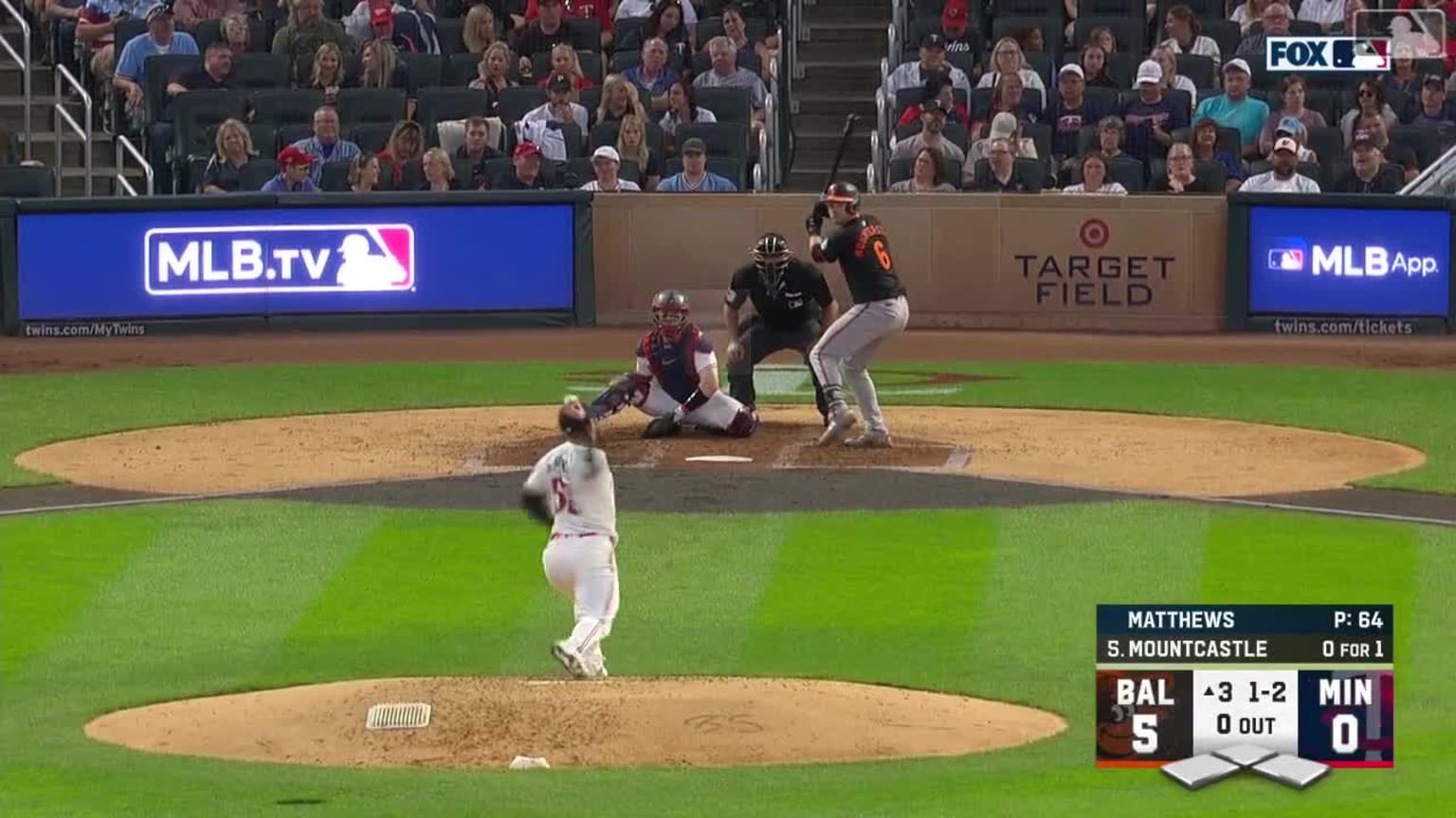 Zebby Mattews begins the 3rd inning with a K 09/28/2024