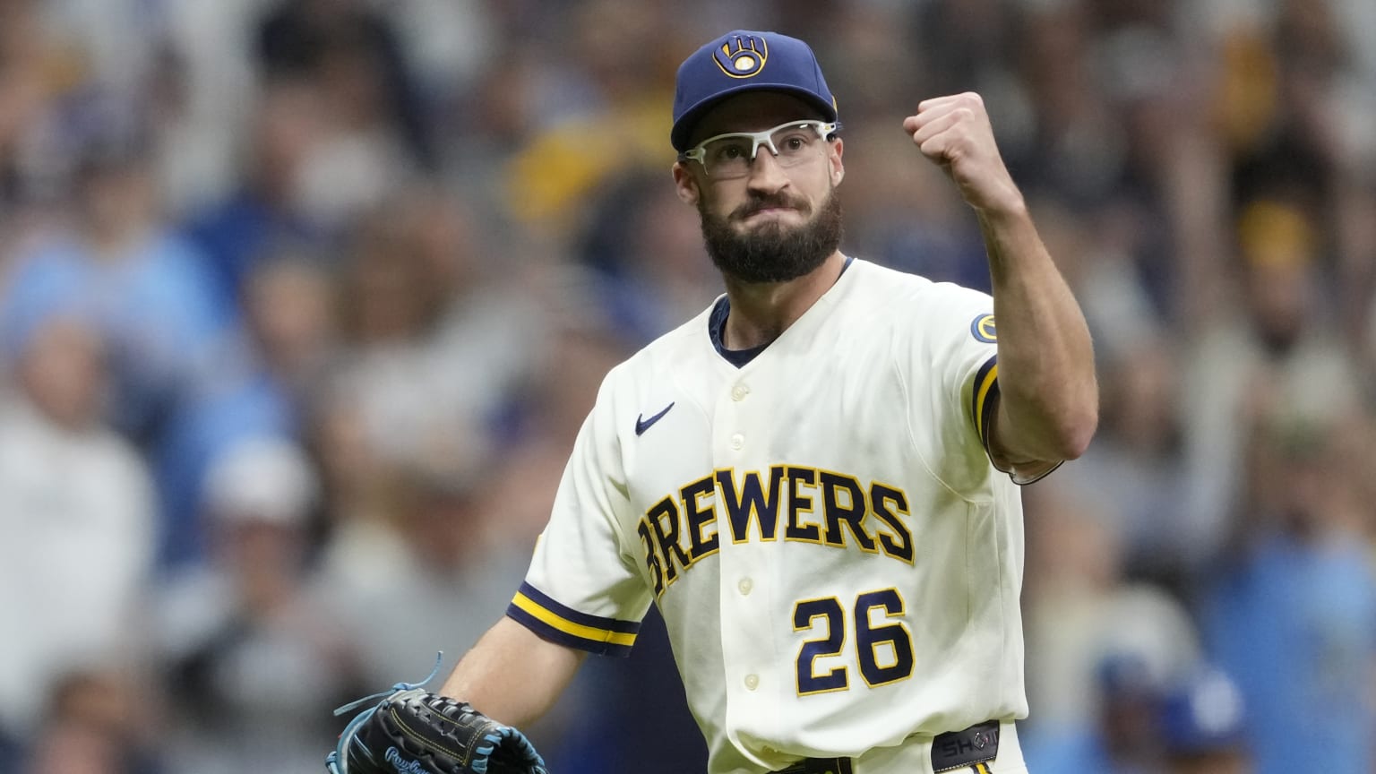 Aaron Ashby's two scoreless innings in relief | 10/11/2026 | MLB.com